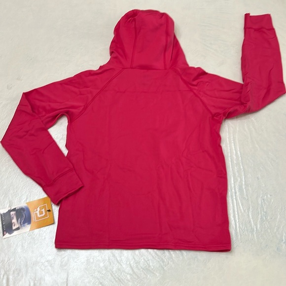 PolarMax SUPER MIDWT NINJA HOODIE (3) - Magenta - Picture 5 of 16